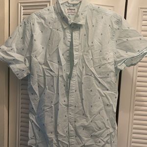 Men’s Express Button Up